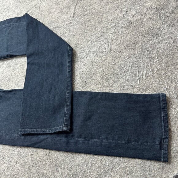 FRAME L'Homme Slim Jeans Men 29 x 34 Blue Placid Dark Wash LMH691 Stretch - Picture 2 of 16